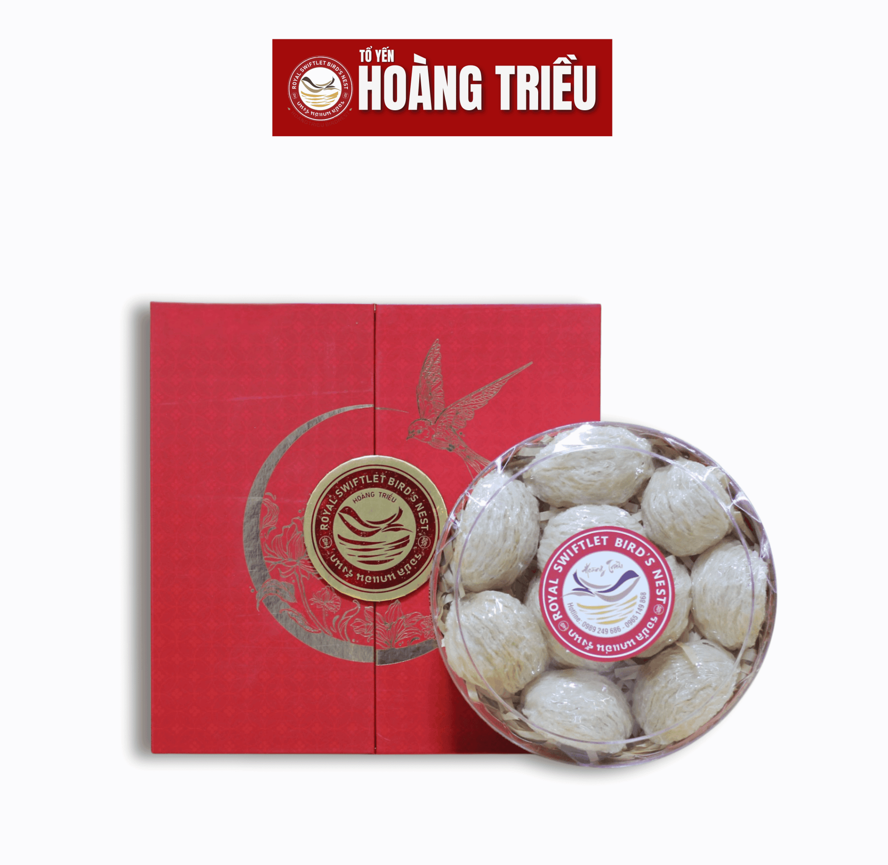 Yến tinh chế rút lông gân 100g
