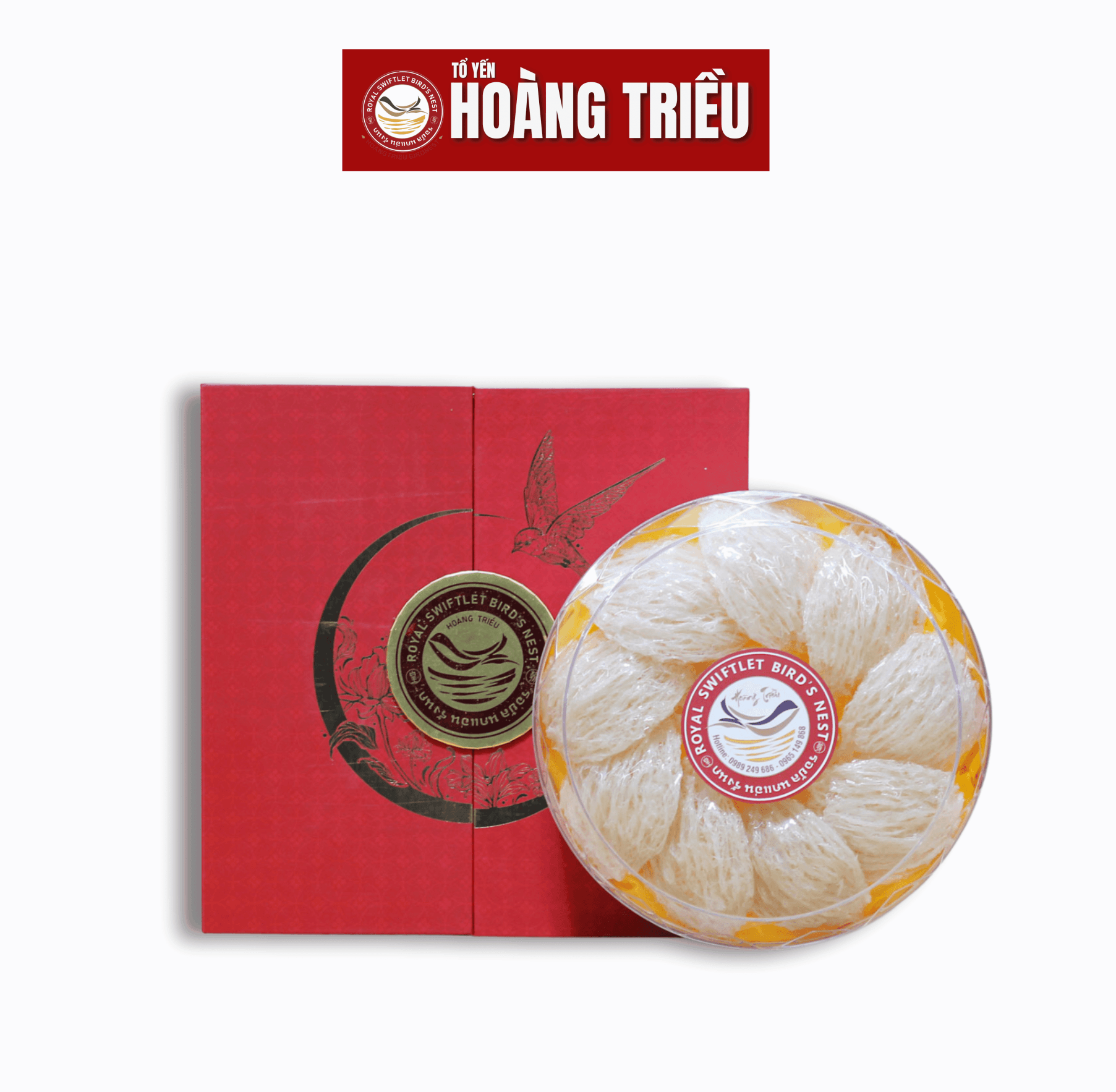 Yến rút lông nguyên tổ 100g