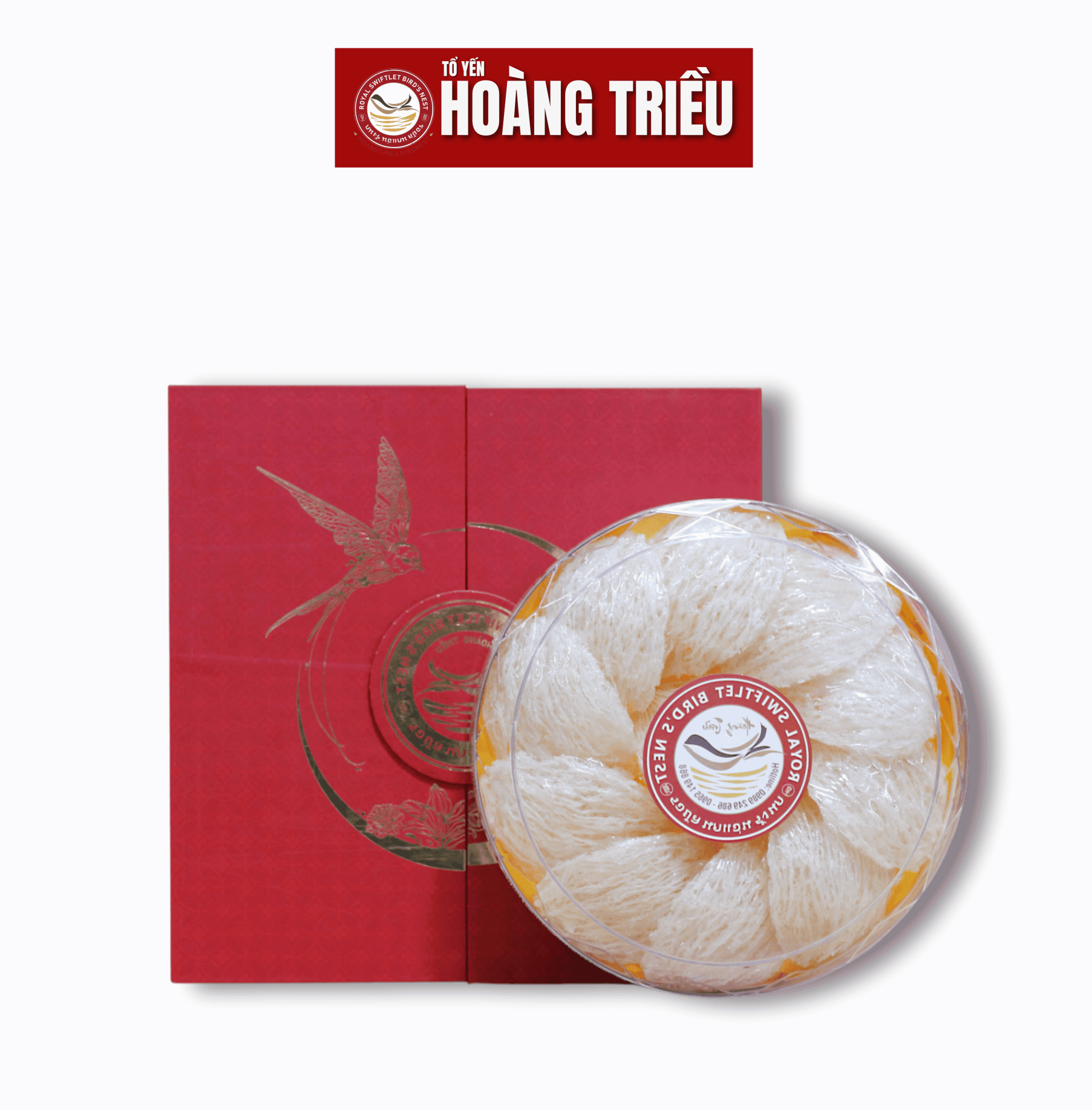 Yến tinh chế sợi ngắn 100g