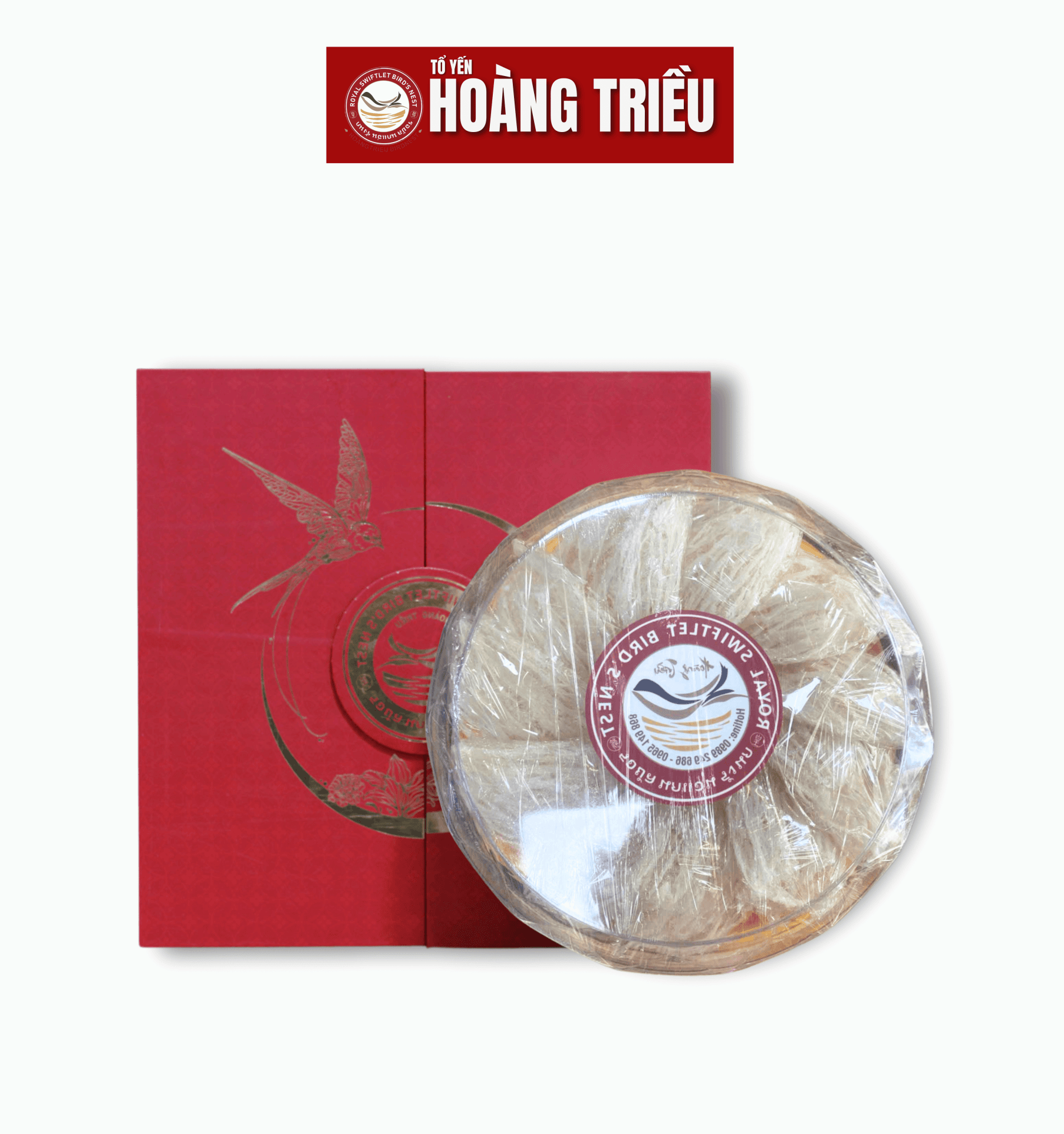 Yến tinh chế 10 tổ
