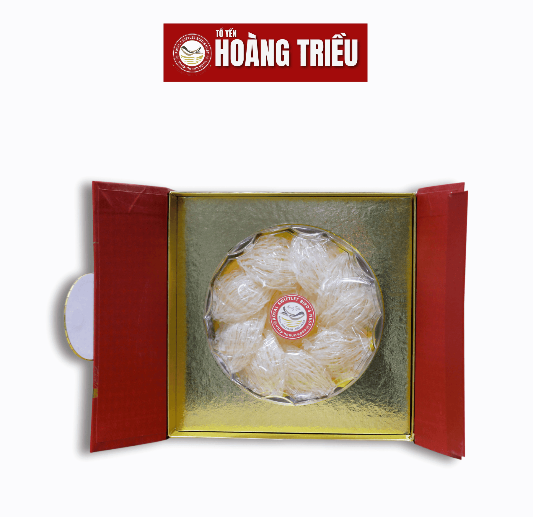 Yến tinh chế 50g tai trung