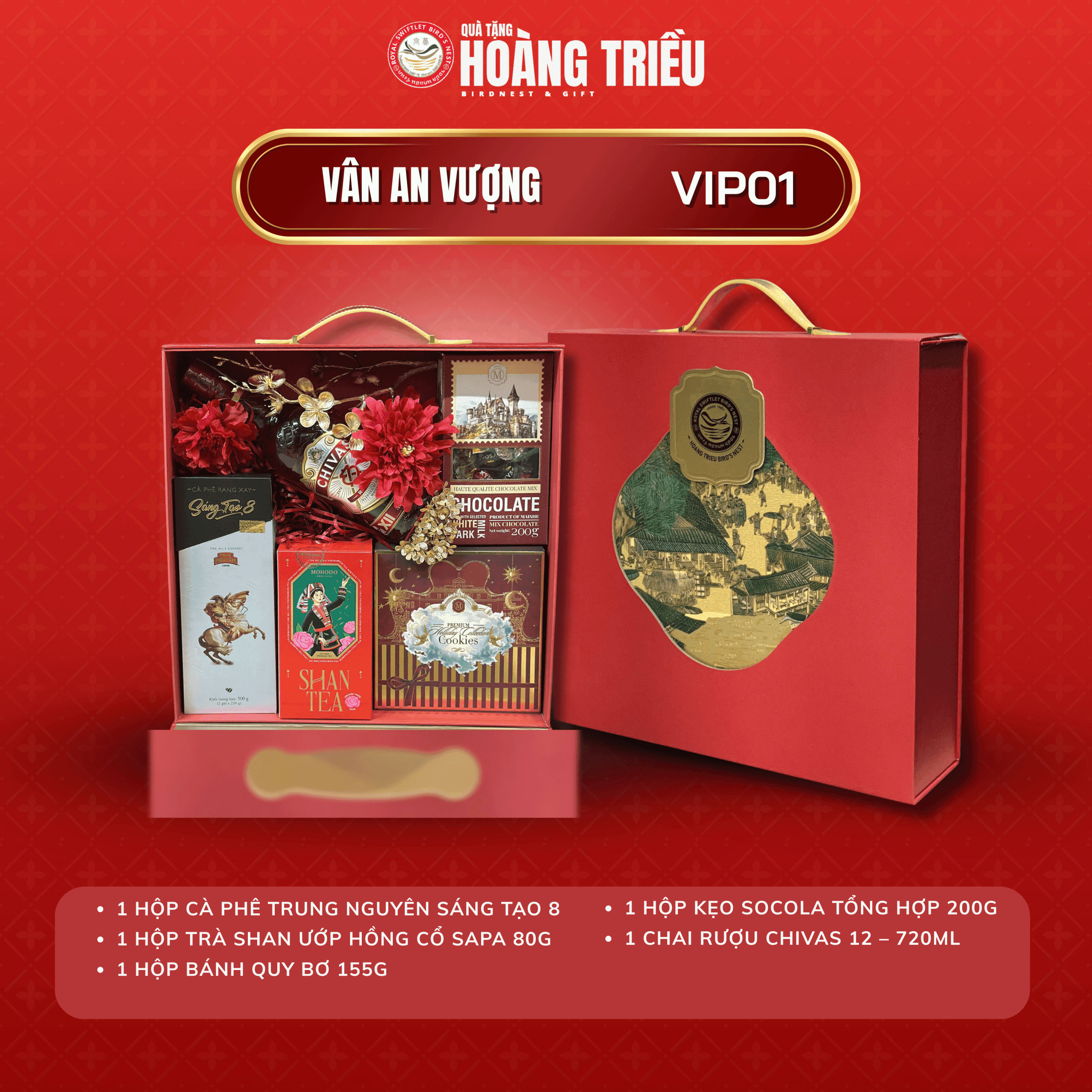 Set quà Tết: Vân An Vượng
