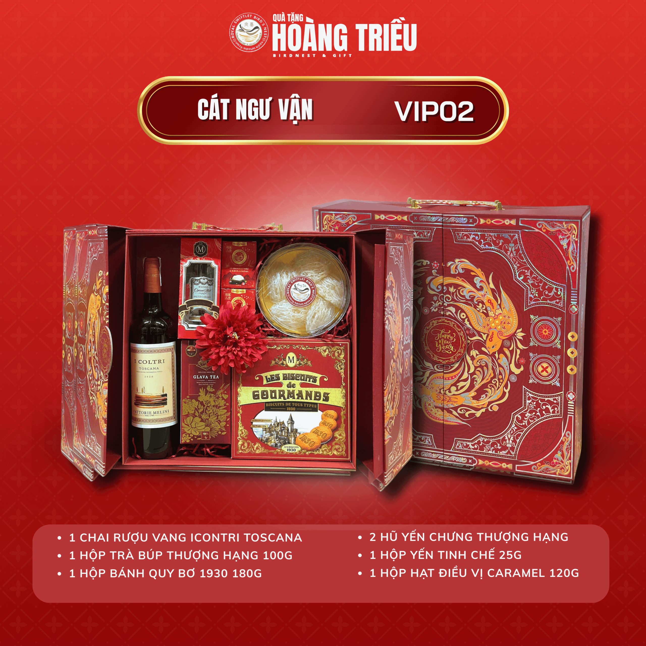Set quà Tết: Cát Ngư Vận