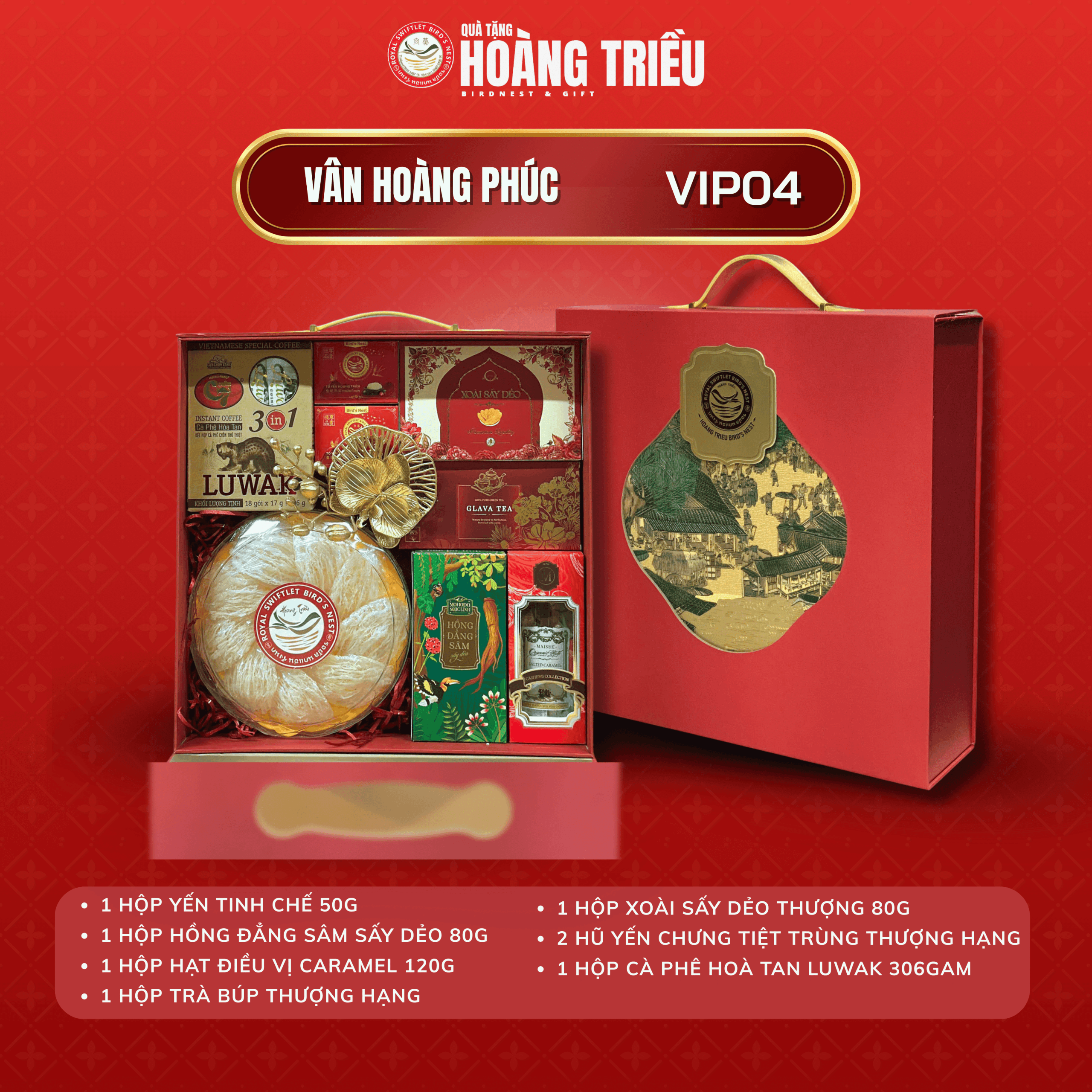 Set quà Tết: Vân Hoàng Phúc