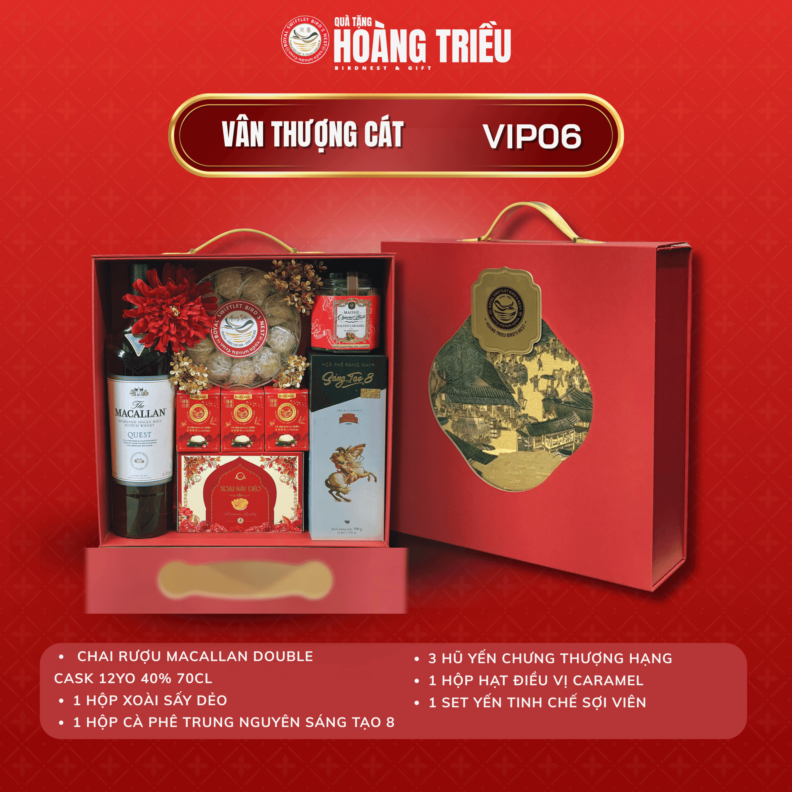 Set quà Tết: Vân Thượng Cát