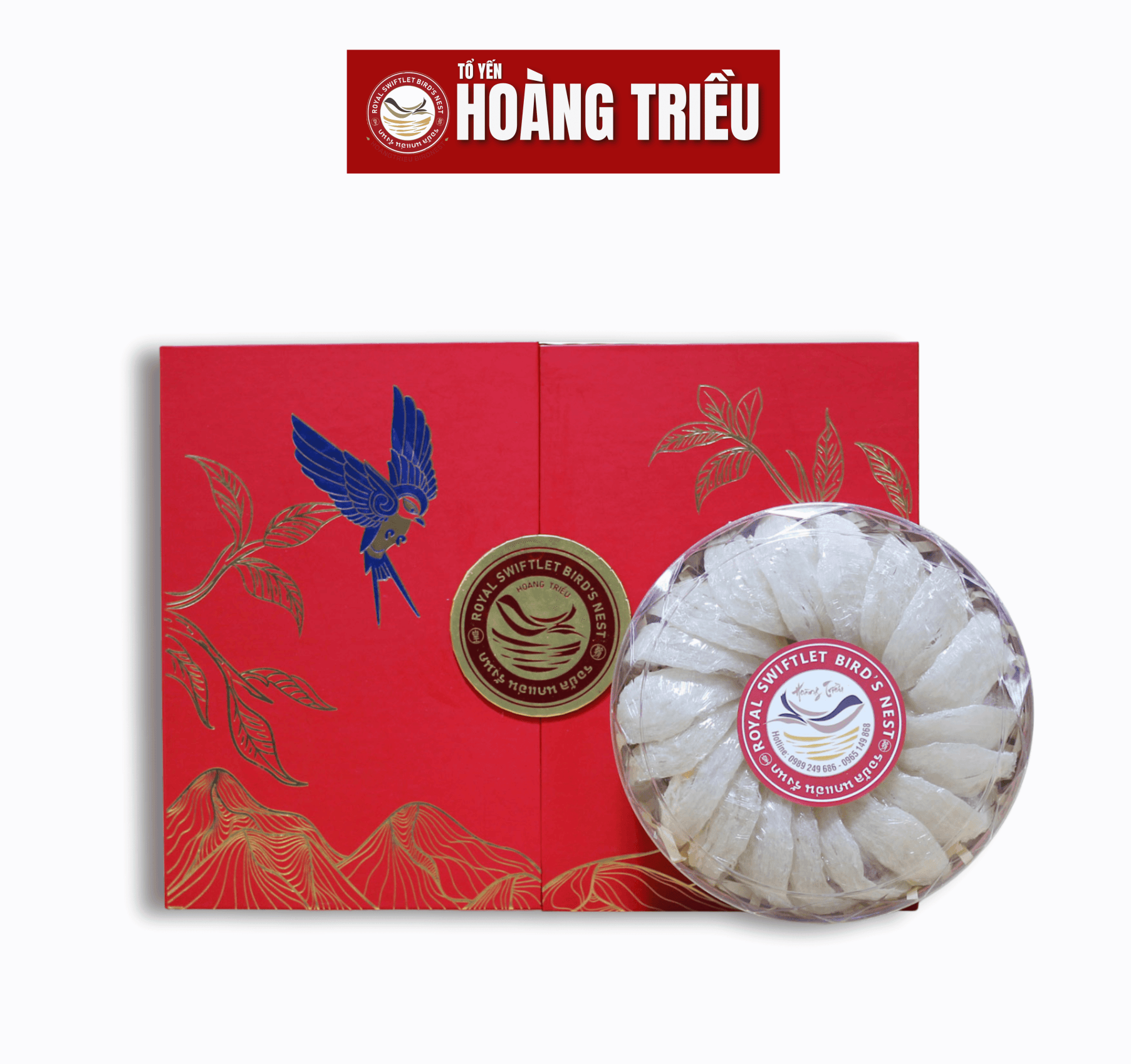 Yến rút lông khô 100g
