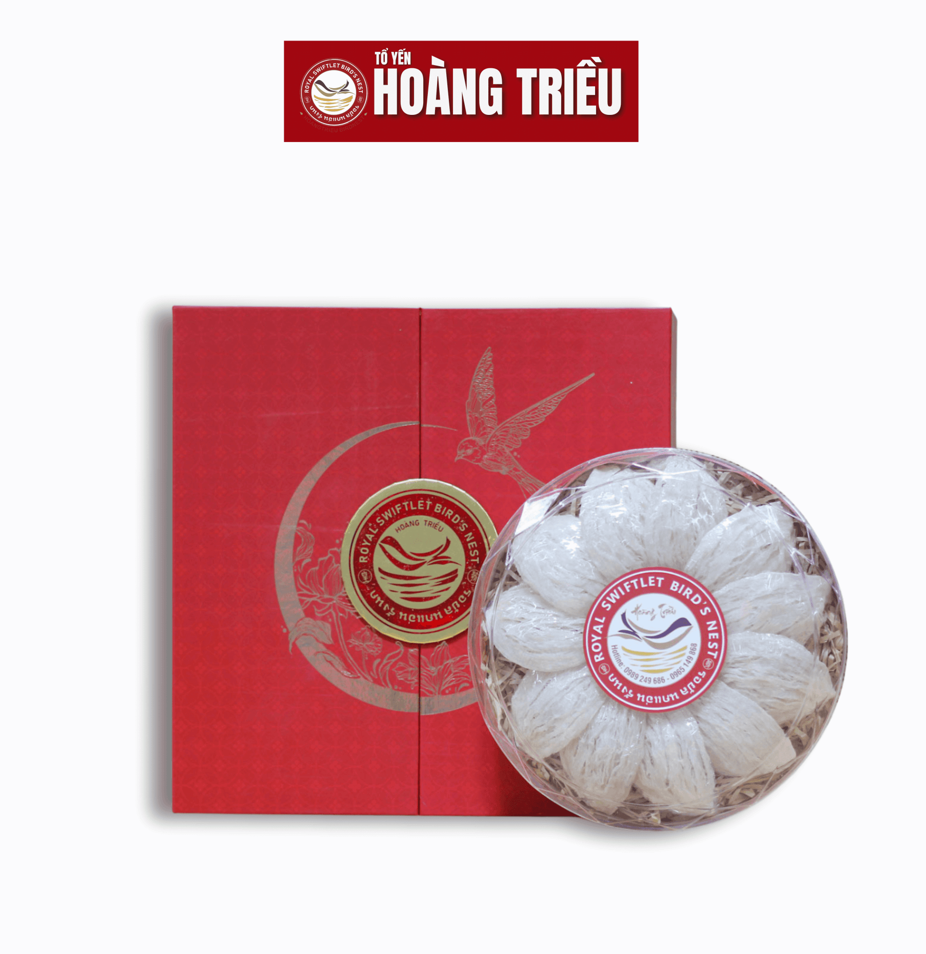 Yến định hình xuất khẩu 100g